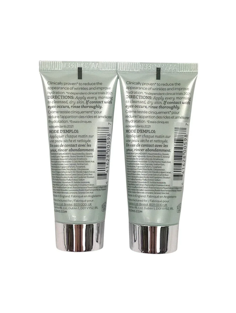 Elemis Pro-Collagen Marine Day Cream 15ml x 2